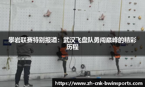 攀岩联赛特别报道：武汉飞盘队勇闯巅峰的精彩历程